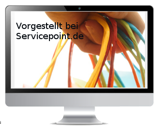 Präsentation im Webportal Servicepoint.de